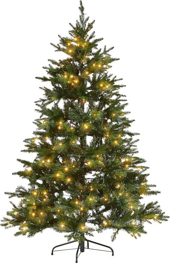 Beliani FIDDLE - Kerstboom - Groen - PVC