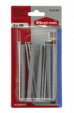 Wkręt-met Universele Pluggen 8x100mm 5 stuks