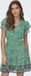 ONLY ONLVALENTINA LIFE S/S SMOCK DRESS CS PTM Mini Jurk XXS