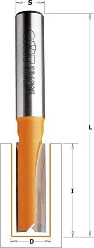 CMT 912.127.11 HW Groeffrees - 12,7 x 31,7 x 8mm