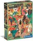 Clementoni Puzzel 1000 Stukjes Dieren en Botanische Illustraties