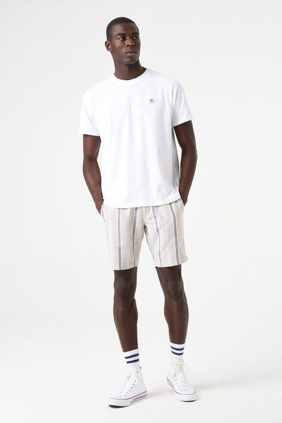 Garcia Heren Effen Shorts Bruin