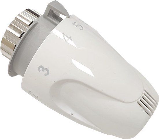 Comap W6 Thermostaatkop met vloeistofvoeler M28 x 1,5 - Wit