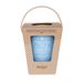 Mr. Wonderful wom03030 kaars 15 x 20 x 15 cm, blauw