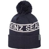 SEALSKINZ Heacham Waterdichte iconische ijsmuts voor koud weer, marineblauw/crèmekleurig