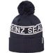 SEALSKINZ Heacham Waterdichte iconische ijsmuts voor koud weer, marineblauw/crèmekleurig