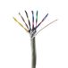 Telefoonkabel SeKi Ronde telefoonkabel 6 x 2 x 0,6 mm J-Y(ST) Y 50 m voor inbouwmontage, 12-aderige telecommunicatie-installatiekabel