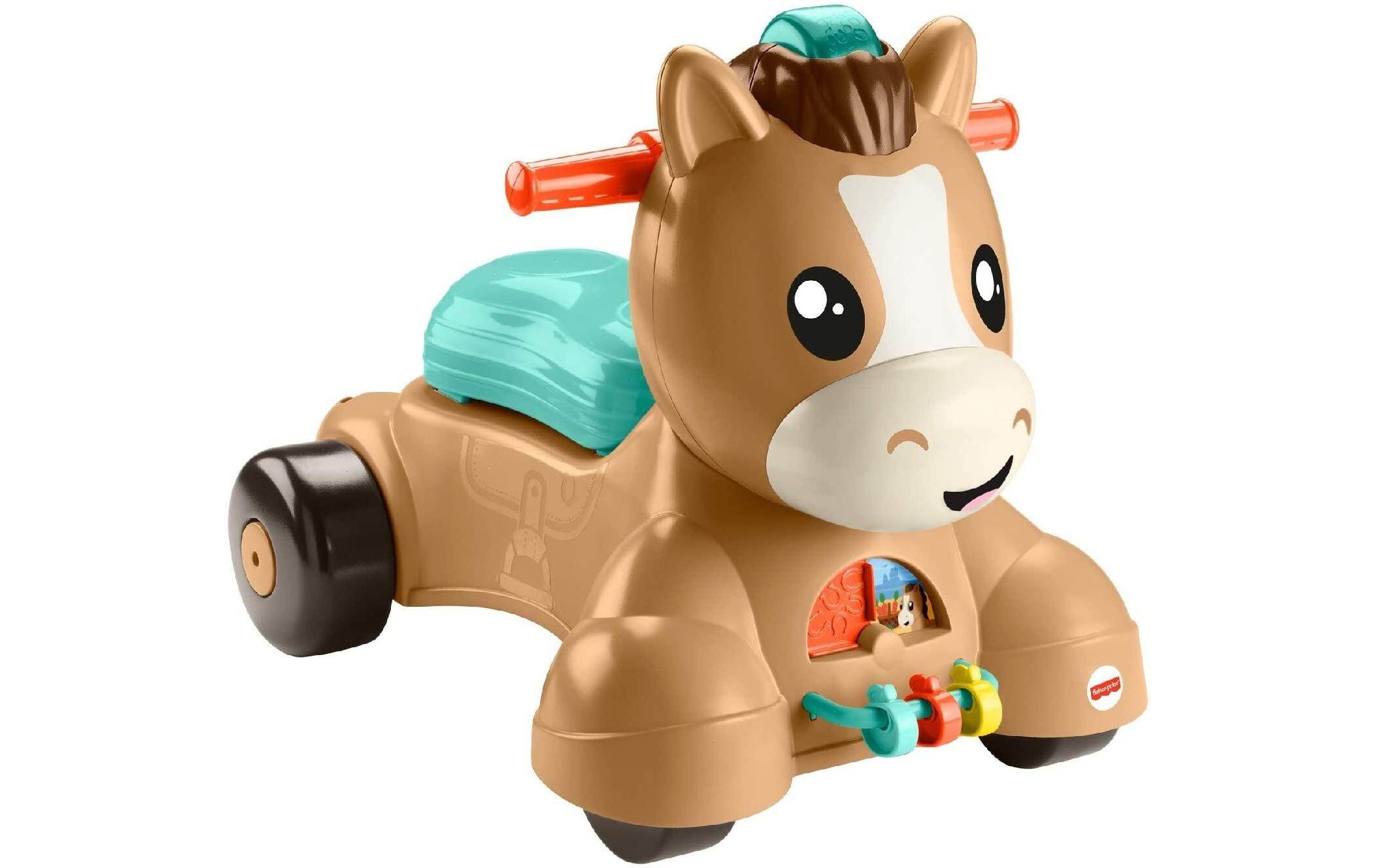 Fisher-Price Loop-, Stuiteren Rijpony