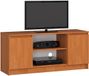 AKORD Furniture Factory OP0LRTVOLC005 TV meubel & entertainment center 2 schappen, 2 deuren, Els, Spaanplaat, 120 cm breed