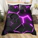 Housse de couette Geometrisch Effect met Modern Design