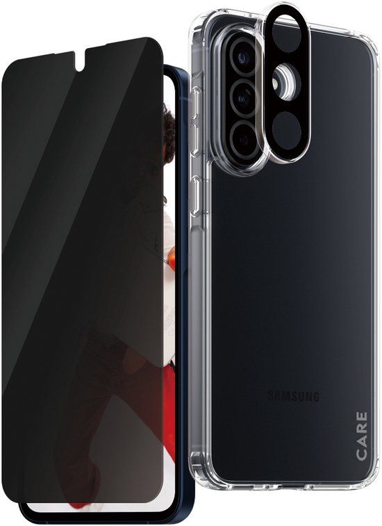 PanzerGlass CARE by Flagship 3-in-1 Privacy Bundle Samsung Galaxy A56 5G