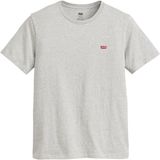 Levi's Heren T-Shirt Ss Original Housemark Tee, Mid Tone Grey Heather Jersey, S
