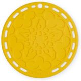 Le Creuset Pannenonderzetter Bloem - Nectar - Siliconen ø 20 cm