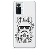 ERT GROUP mobiel telefoonhoesje voor Xiaomi REDMI NOTE 10 PRO origineel en officieel erkend Star Wars patroon Stormtrooper 013