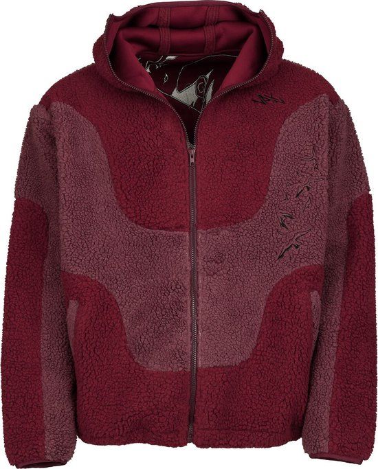 Naruto Itachi Heren Tussenseizoensjas - rood - 3XL