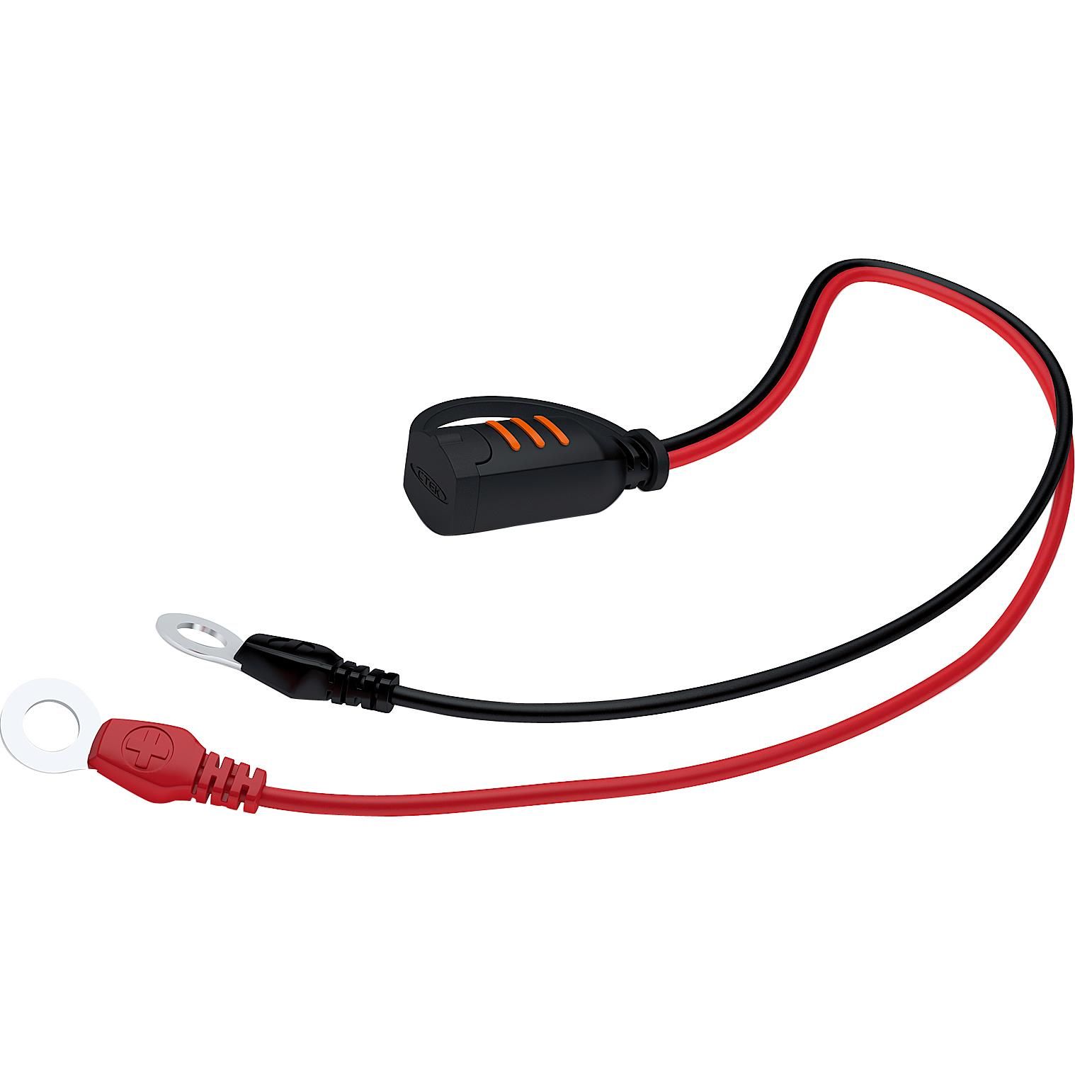 Ctek Comfort Connect Eyelet M6 - 56-260 - Zwart/Rood