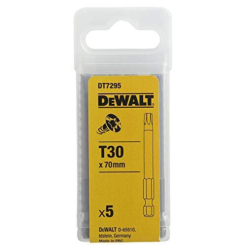 DeWalt DT7295-QZ bits TX 30 x 70 mm torsie (5 st.)