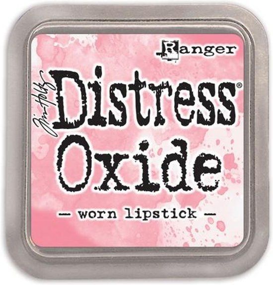 Tim Holtz Distress Oxide Worn Lipstick