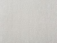 Vente-unique Fauteuil d'angle droit en tissu texturé blanc cassé CARLIVI