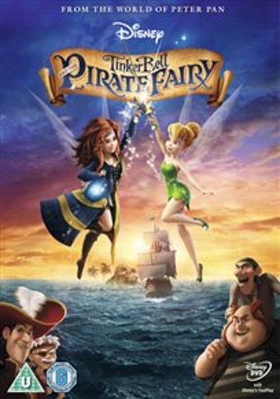 Animation Tinker Bell & The Pirate Fairy - DVD