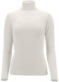 Oroblu Perfect Line Cashmere Turtle Neck Long Sleeve met Col Gebroken Weiß L