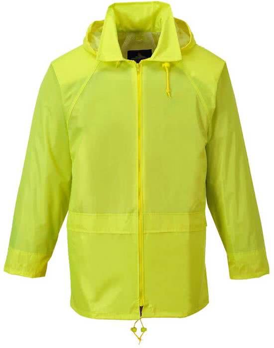 Portwest Regenjas Geel Maat 2XL