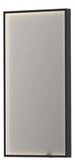 Ink Spiegels SP19 rechthoek LED spiegel 80x40cm Mat zwart