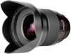 Samyang 16mm T2.2 ED AS UMC CS Lens - Canon EF-M Mount - Black