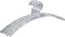 Wenko Kledinghanger Bubble Transparant 5 Stuks