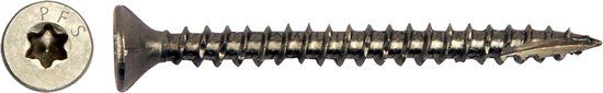 PFS+ | RVS Spaanplaatschroef PFS+ VK-T Ø 4,0x30 A2 - 200 stuks