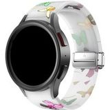 Strap-it Samsung Bracelet brille dans le noir à fermoir Papillon