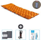 Intex Campingmat - 1-Persoons - 71 x 191 x 11 cm - Oranje