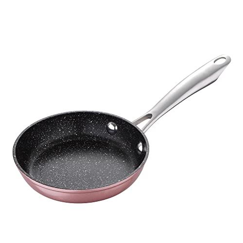 San Ignacio Koekenpan - 16 cm - Roze - Inductie Geschikt