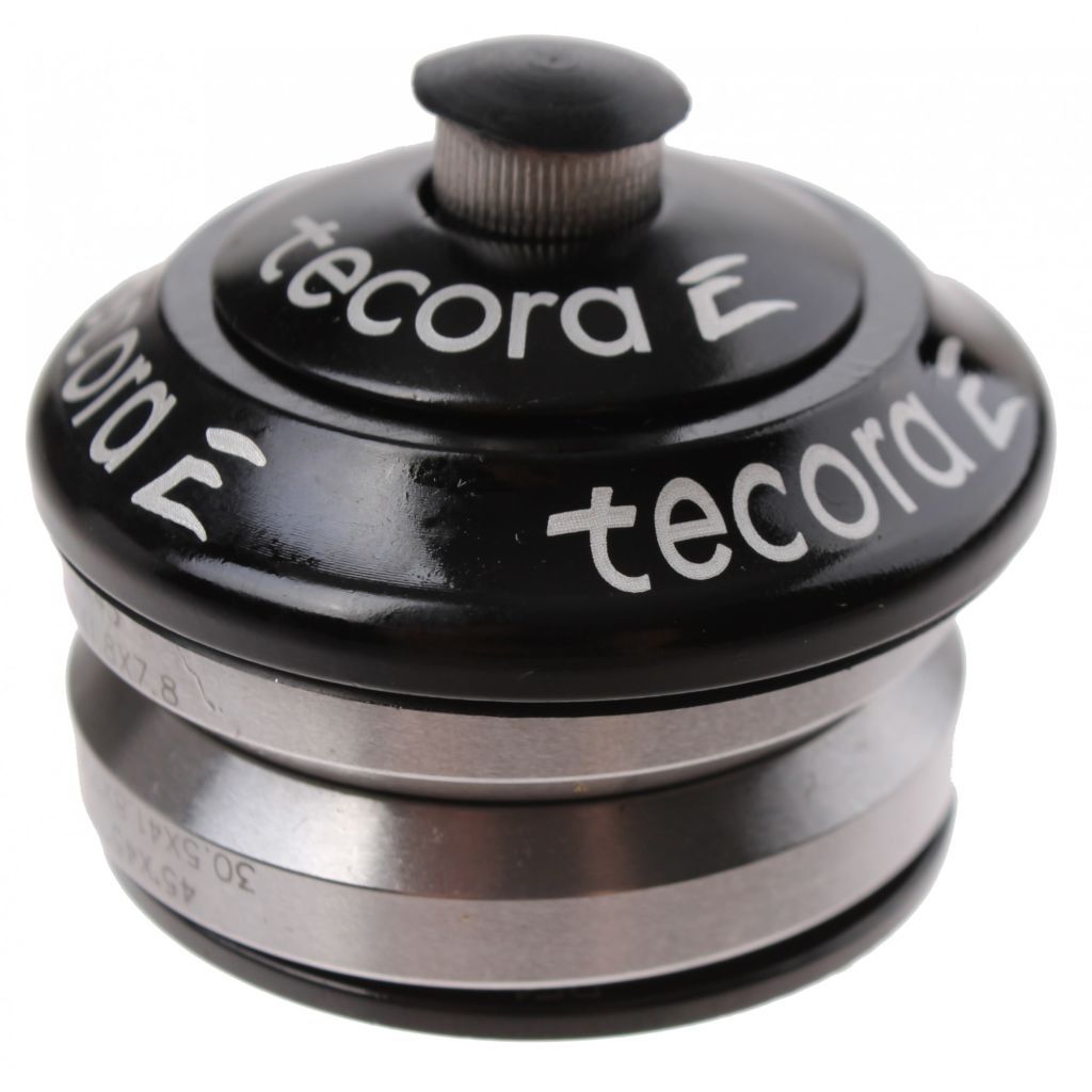 Tecora balhoofdstel Campagnolo 1 inch zwart
