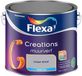 Flexa Creations Muurverf Zijdemat Violet Whiff 2,5 L