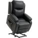 Fauteuil releveur électrique noir