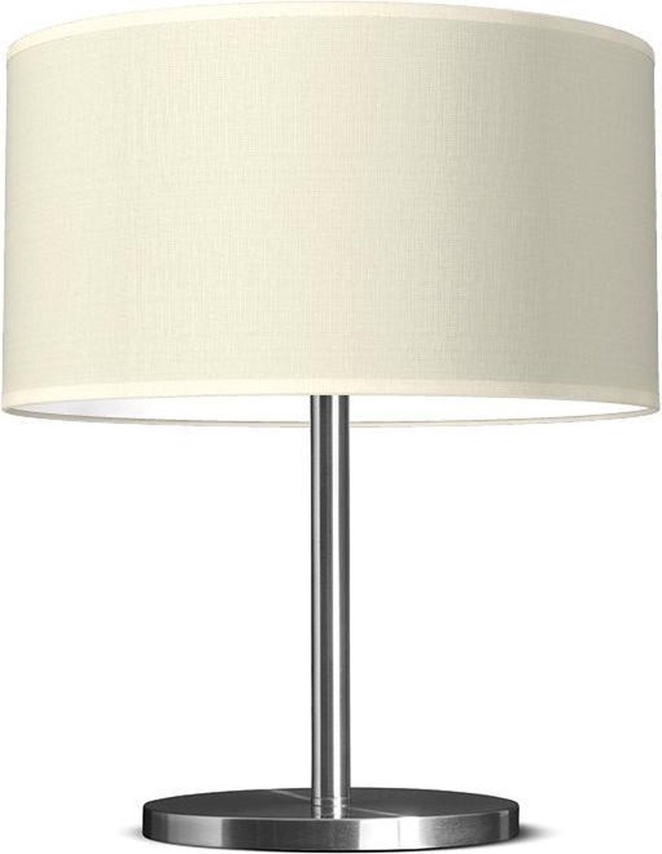 Home Sweet Home Tafellamp - – tafellamp mauro inclusief bling lampenkap - moderne tafellamp - 1 lichts - Ø 40 cm - geschikt voor E27 LED lamp - warmwit