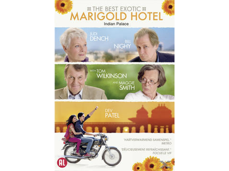 Judi Dench the best exotic marigold hotel dvd