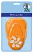 Ursus 19480074 - motiefperforator met hendel, medium, windmolen, ca. 25,4 mm, oranje