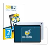 BROTECT Screenprotector voor Samsung Galaxy Tab S10 FE (Voor+Camera) - Folie Beschermfolie transparant 2 Stuks