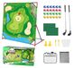 Golf Chipping Game Trainer met Mat 137x137 cm