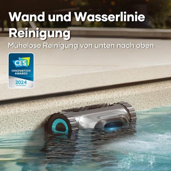 Aiper Scuba S1 2025 Snoerloze zwembadreinigingsrobot