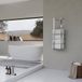 Fortifura Calvi Porte-serviettes - 95x25x20cm - chrome