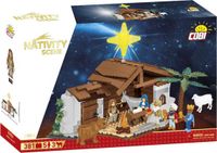 Kerststal COBI Kerststal Bouwset 20006