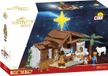Kerststal COBI Kerststal Bouwset 20006