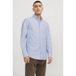 JACK & JONES ESSENTIALS casual overhemd lichtblauw