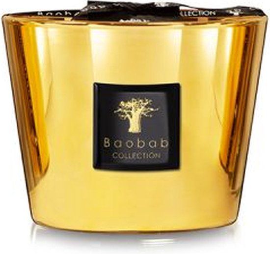 Baobab Collection Les Exclusives Aurum Geurkaars - 10cm - Goud