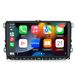 Awesafe Android autoradio voor VW Golf 5/6 Variant, Polo 6R, Touran 1T, Tiguan 5. Draadloze CarPlay en Android Auto, WiFi, GPS-navigatie, RDS, DSP, DAB+, Bluetooth, 9 inch scherm, 32GB opslag