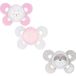 Chicco Sucette Apaisante Physio Confort Fille 0-6 M 2 U