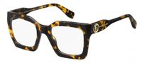 Marc Jacobs Marc 855 Lunettes De Vue Femme Havane Carrées 50mm
